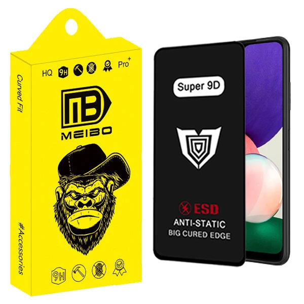  محافظ صفحه نمایش میبو مدل Super 9D مناسب برای گوشی موبایل سامسونگ Galaxy A22