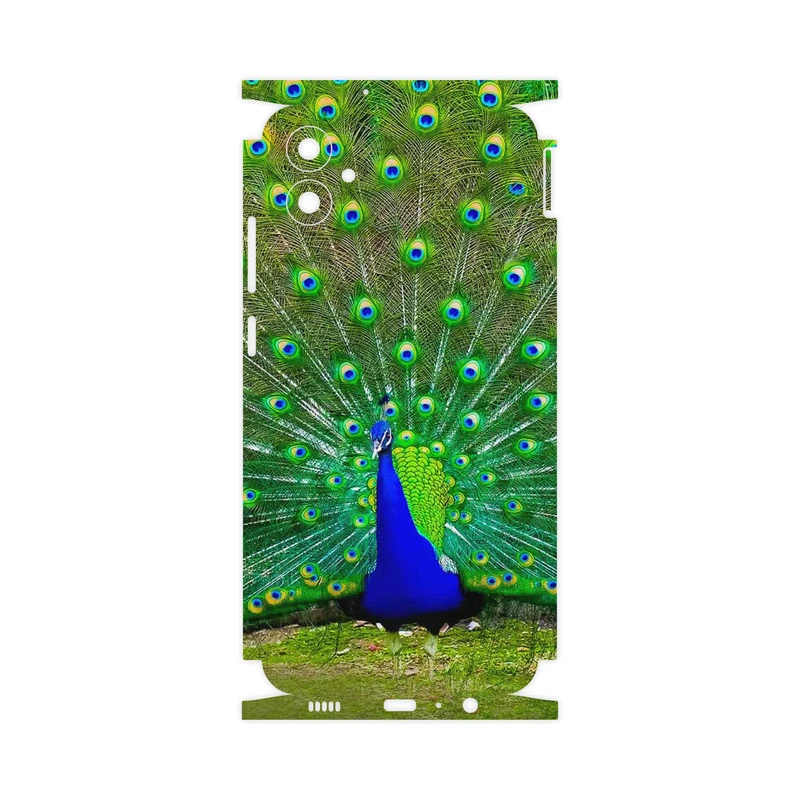 برچسب پوششی ماهوت مدل Peacock-FullSkin مناسب برای گوشی موبایل سامسونگ A04e