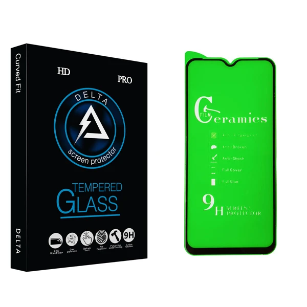 محافظ صفحه نمایش سرامیکی دلتا مدل HD مناسب برای گوشی موبایل سامسونگ Galaxy A20s