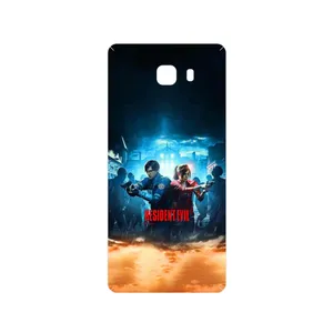 MAHOOT Residentevil Game Series Cover Sticker for Samsung Galaxy C9 Pro