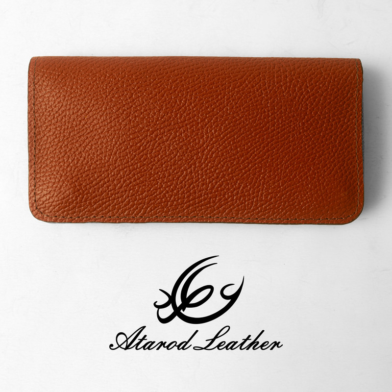 کیف پول چرم عطارد مدل چرم طبیعی کد K25