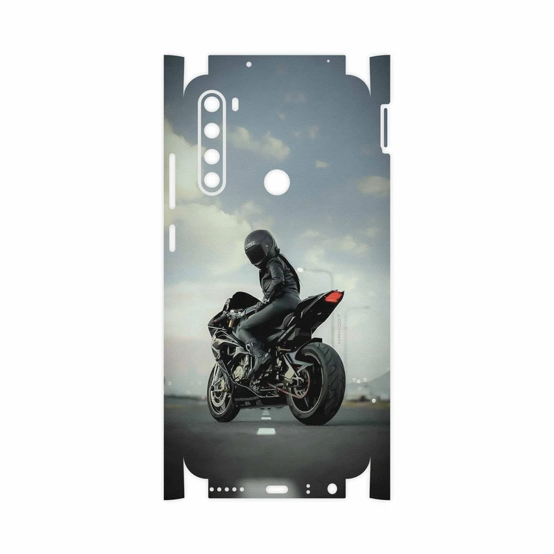 برچسب پوششی ماهوت مدل Motorcycling-FullSkin مناسب برای گوشی موبایل شیائومی Redmi Note 8