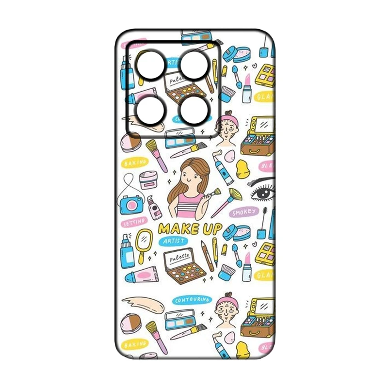 کاور طرح میکاپ کد 32 مناسب برای گوشی موبایل شیائومی 14T