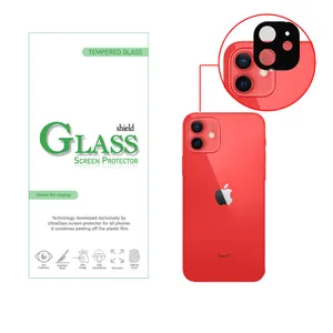  محافظ لنز دوربین شیلد گلس مدل LFUL مناسب برای گوشی موبایل اپل iPhone 12