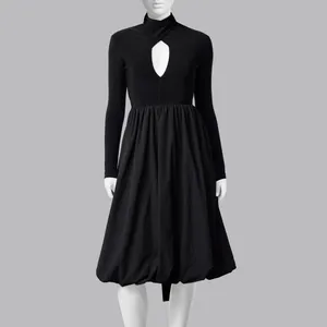 پیراهن یقه ایستاده زنانه ترندیول مدل 836124974