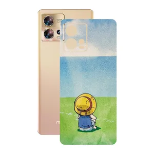Remax cover sticker Leth model Luffy design suitable for Motorola Edge 30 Fusion mobile phone