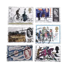 تمبر یادگاری مدل تاریخی کد DS4149 مجموعه 6 عددی