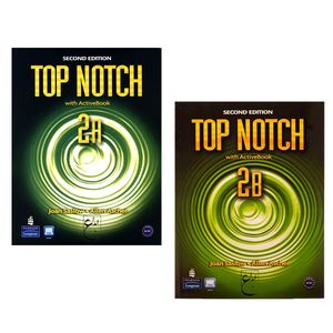 نقد و بررسی کتاب Top Notch 2A_2B Second Edition اثر جمعی از نویسندگان انتشارات ابداع 2 جلدی توسط خریداران
