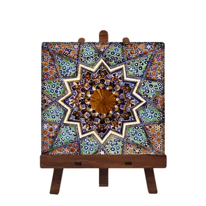 کاشی مبین ایده مدل سنتی ch10 کد 1105 به همراه پایه