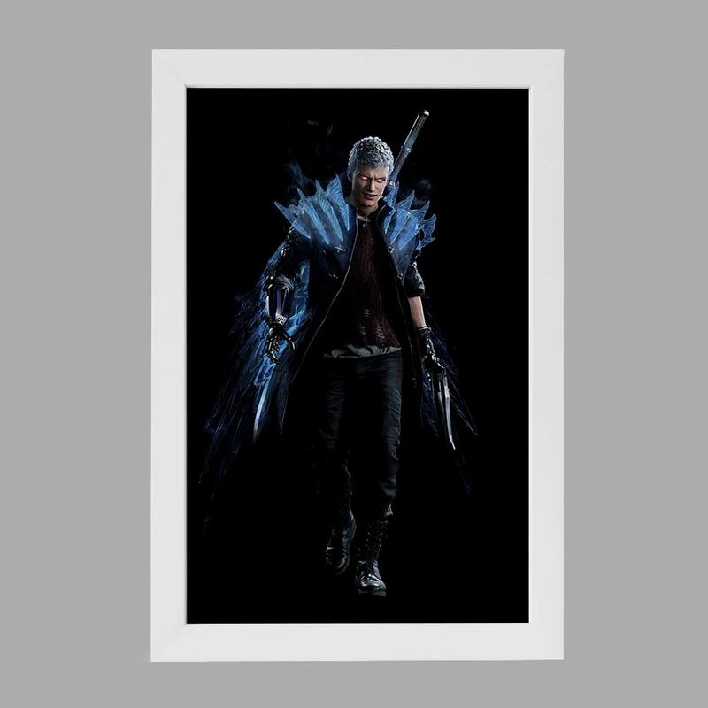 تابلو خندالو مدل بازی دویل می کرای Devil May Cry کد 30233