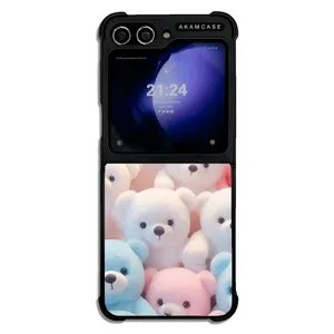 AKAM AMC-WSGZFLIP5-GIRLY20 Cover For Samsung Galaxy Z Flip 5