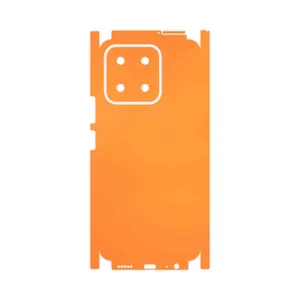 MAHOOT Matte-Orange-FullSkin Cover Sticker for Honor X5b