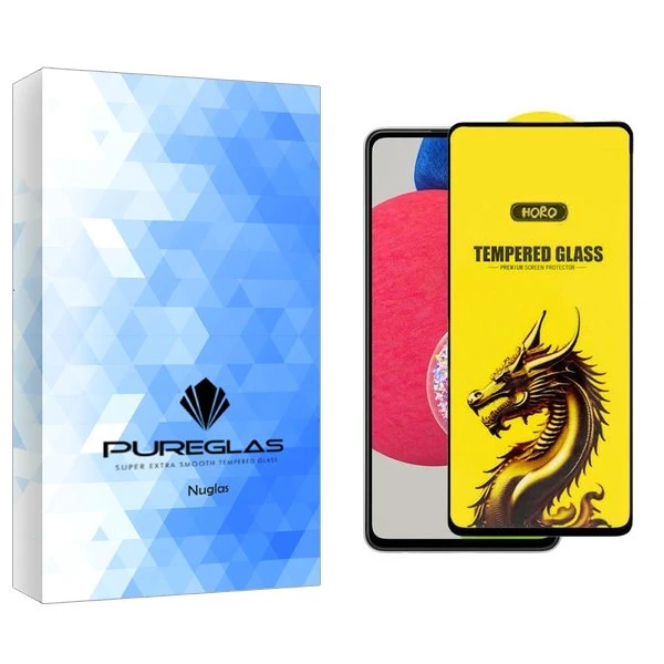 محافظ صفحه نمایش پیور گلس مدل NueGlas Y-Horo مناسب برای گوشی موبایل سامسونگ galaxy a52s