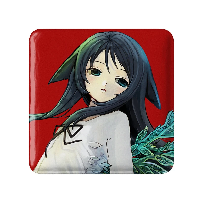 مگنت خندالو طرح بازی آواز سایا (Saya no Uta) مدل مربعی کد 35336