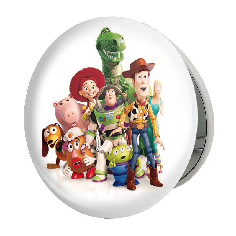آینه جیبی خندالو طرح داستان اسباب بازی Toy Story مدل تاشو کد 1603 