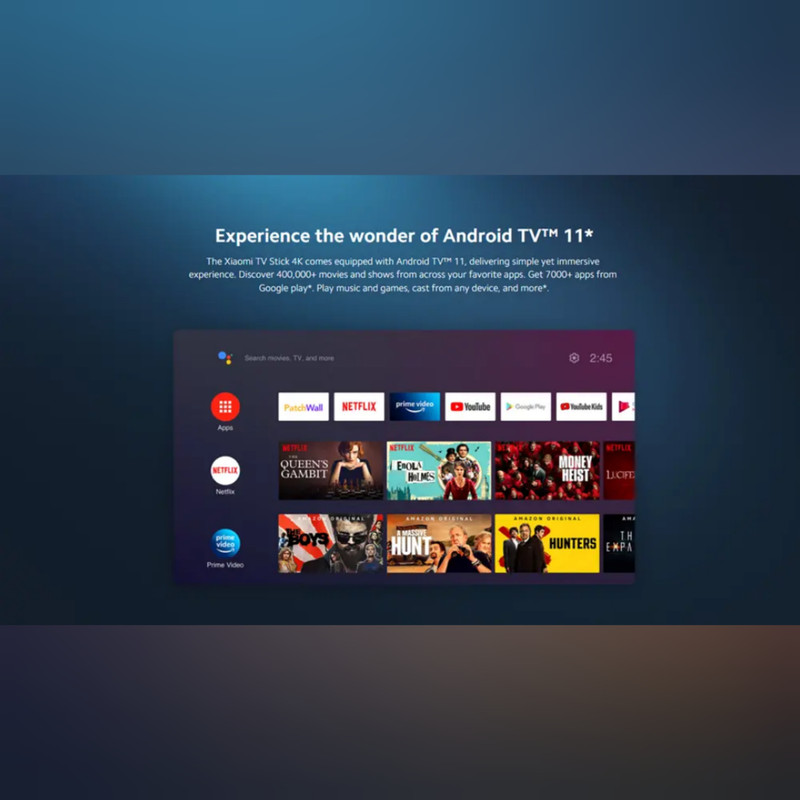 اندروید باکس شیائومی مدل Mi TV Stick 4K Global