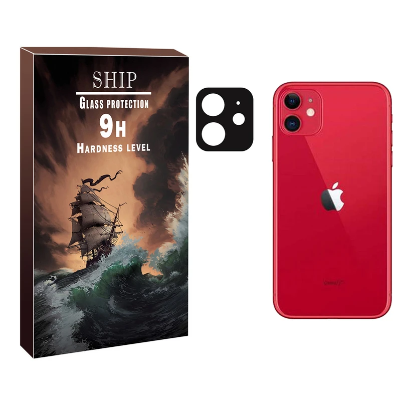  محافظ لنز دوربین شیپ مدل LZFP-01 مناسب برای گوشی موبایل اپل Iphone 12 
