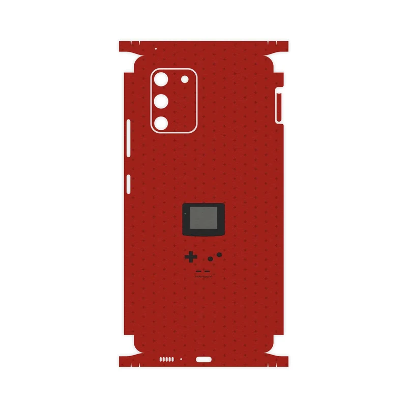 برچسب پوششی ماهوت مدل Minimal GameBoy Icon-FullSkin مناسب برای گوشی موبایل سامسونگ Galaxy S10 Lite