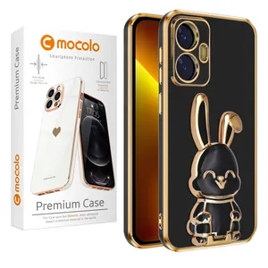 Mocolo Lapin Cover For Realme C55 With Pop Socket