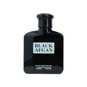 ادو پرفیوم مردانه آروما اس کیو مدل Black Afgan حجم 100 میلی لیتر