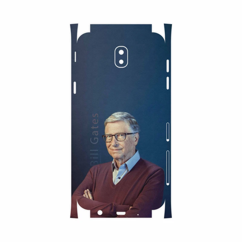 برچسب پوششی ماهوت مدل Bill Gates-FullSkin مناسب برای گوشی موبایل سامسونگ Galaxy J5 Pro