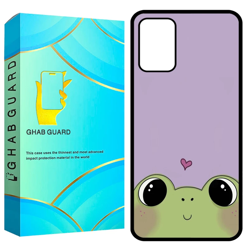 کاور قاب گارد طرح قورباغه مدل GCHPA324 مناسب برای گوشی موبایل سامسونگ Galaxy A32 4G 