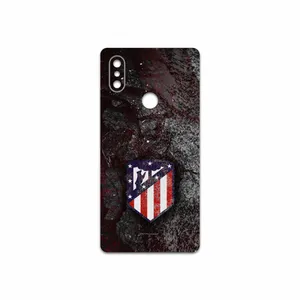 MAHOOT Atletico de Madrid Cover Sticker for Xiaomi Mi 8 SE