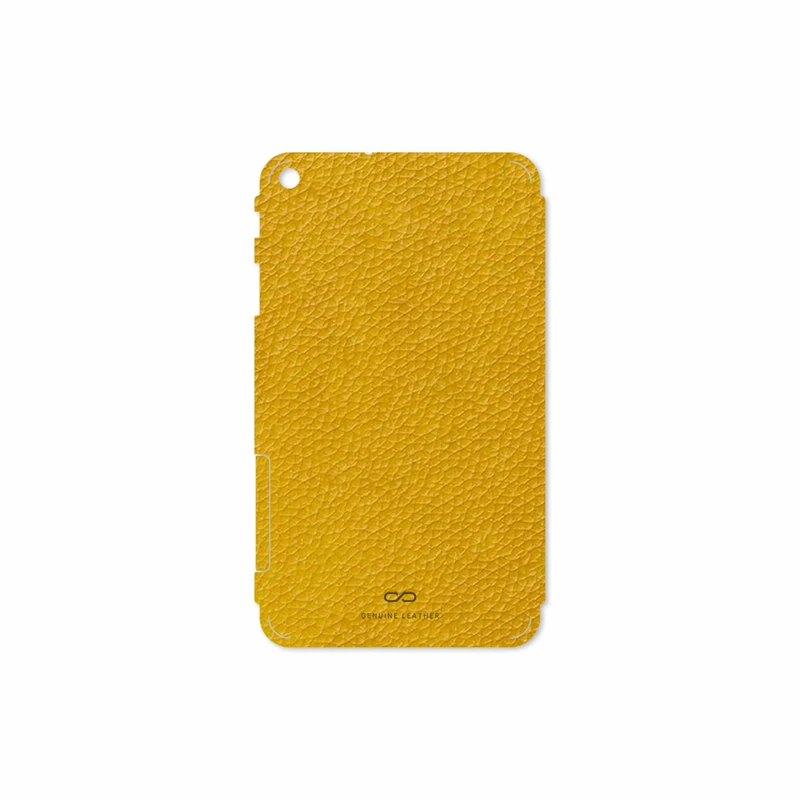 برچسب پوششی ماهوت مدل Mustard-Leather مناسب برای تبلت هوآوی Mediapad T1 7.0 2015