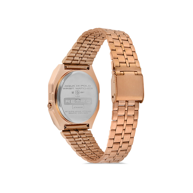 ساعت مچی دیجیتال زنانه آکوا دی پولو مدل APSV1-A9371-KM222 ساعت مچی دیجیتال زنانه آکوا دی پولو مدل APSV1-A9371-KM222