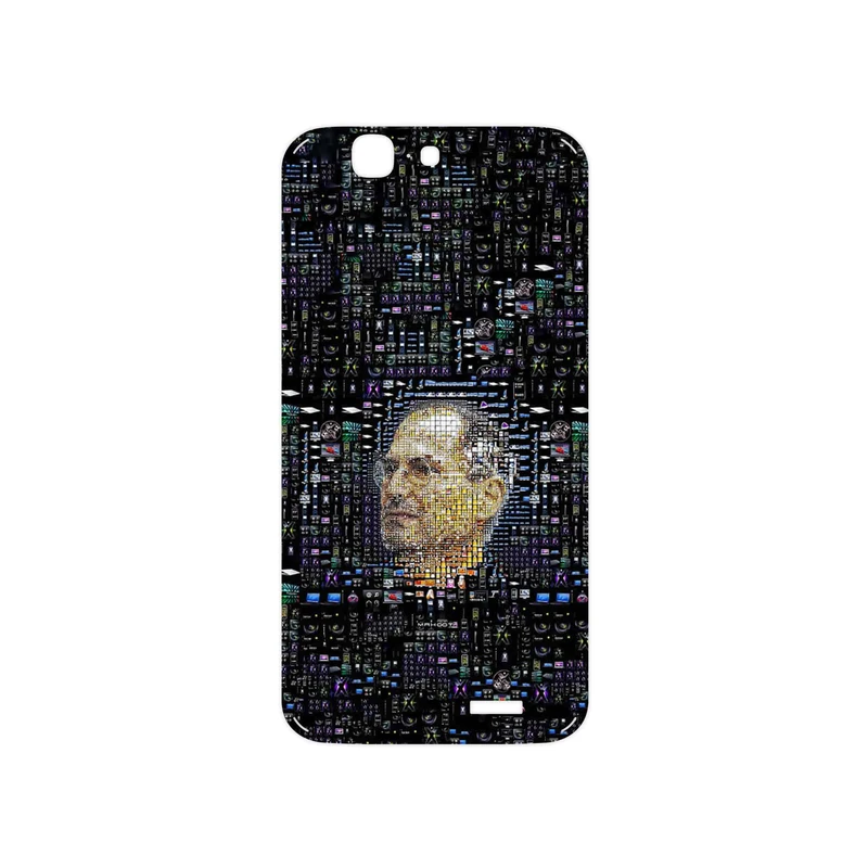برچسب پوششی ماهوت مدل 2 Collage of Steve Jobs مناسب برای گوشی موبایل هوآوی Ascend G7