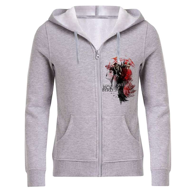 سویشرت زنانه مدل دخترنقاشی F171