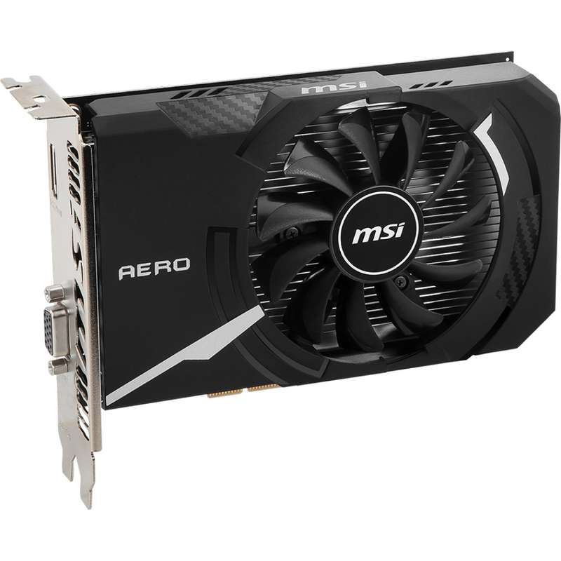 کارت گرافیک ام اس آی مدل GeForce GT 1030 AERO ITX 2GD4 OCV1 کارت گرافیک ام اس آی مدل GeForce GT 1030 AERO ITX 2GD4 OCV1