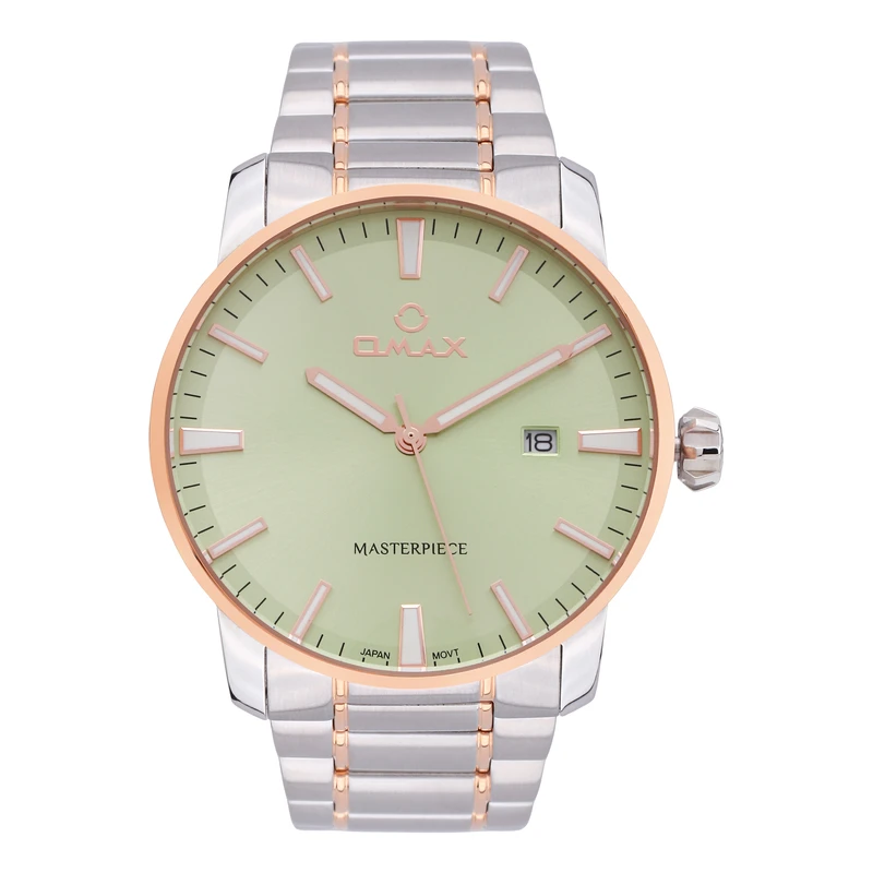 ساعت مچی عقربه‌ای کوارتز مردانه اوماکس مدل MG43CKCI