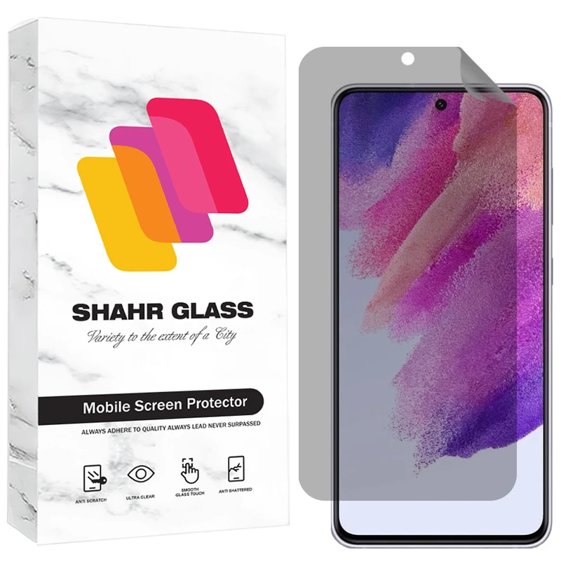 محافظ صفحه نمایش شهر گلس مدل NOPRI مناسب برای گوشی موبایل سامسونگ Galaxy S21 FE 5G