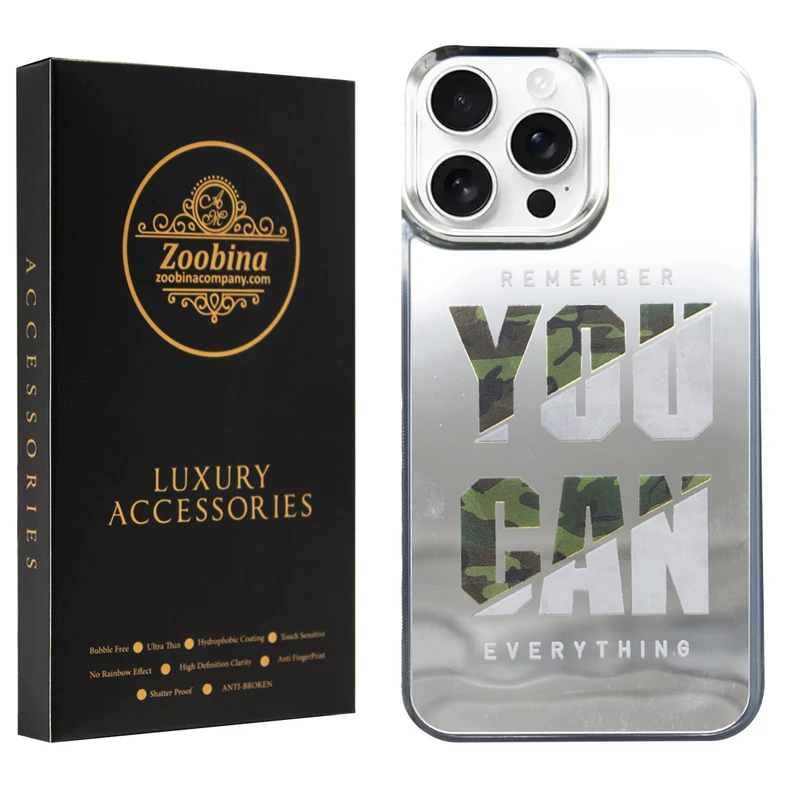 کاور زوبینا مدل Canilo مناسب برای گوشی موبایل اپل iPhone 16 Pro