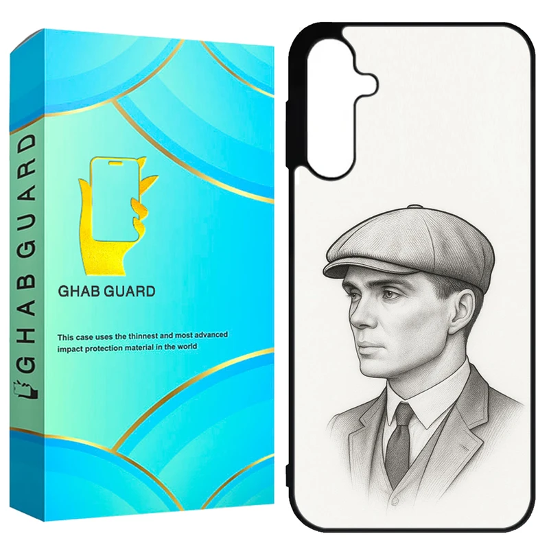 کاور قاب گارد طرح تامی شلبی مدل GCHPA55 مناسب برای گوشی موبایل سامسونگ Galaxy A55 5G