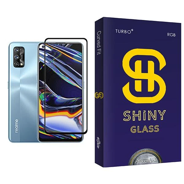 محافظ صفحه نمایش آتوچبو مدل Shiny Glass MIX001 مناسب برای گوشی موبایل ریلمی 7 Pro