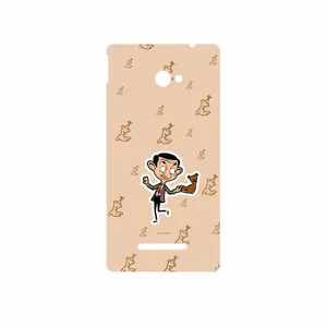 MAHOOT Mr.Bean Cover Sticker for HTC 8X