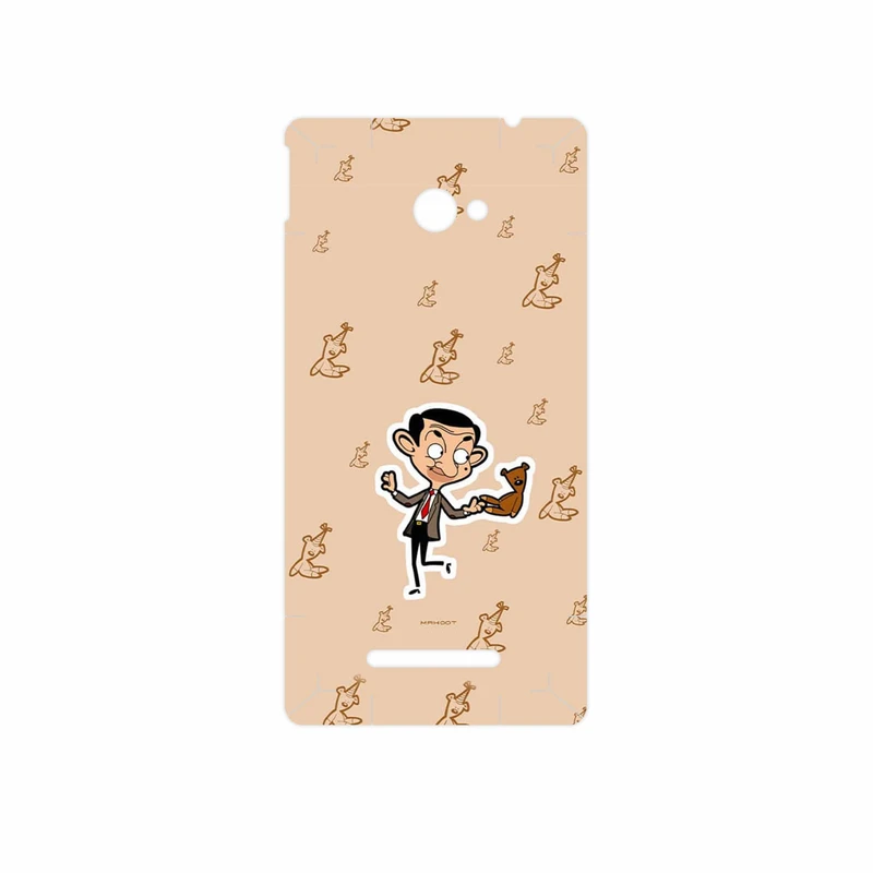 برچسب پوششی ماهوت مدل Mr.Bean مناسب برای گوشی موبایل اچ تی سی 8X