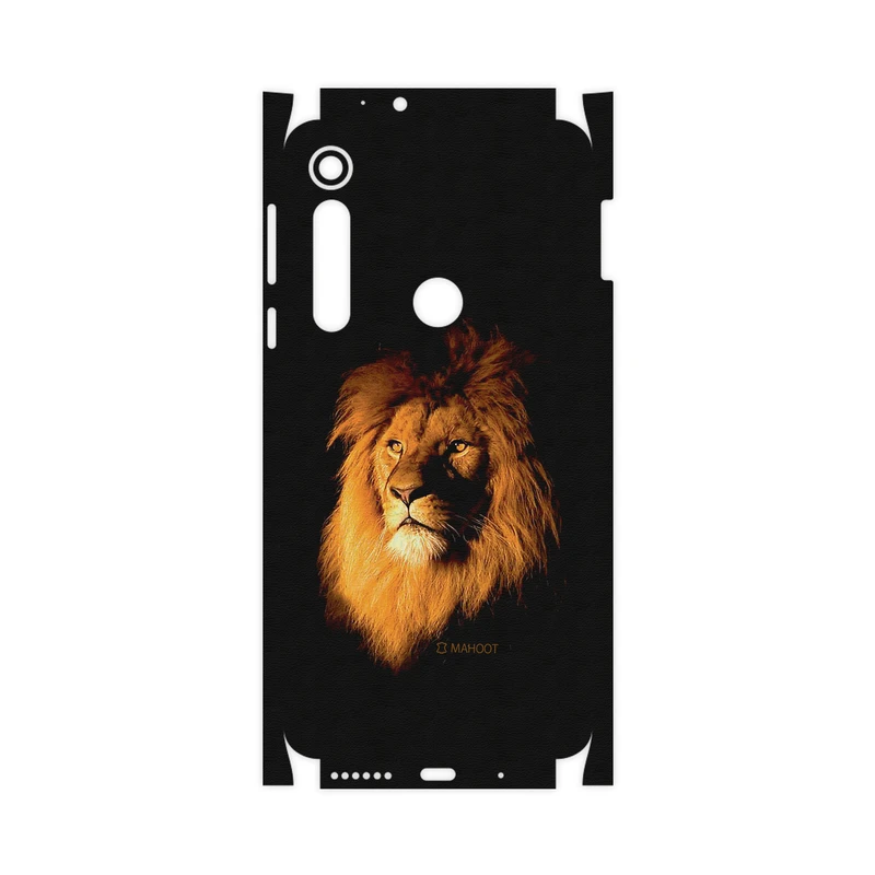 برچسب پوششی ماهوت مدل Lion-FullSkin مناسب برای گوشی موبایل موتورولا One Macro