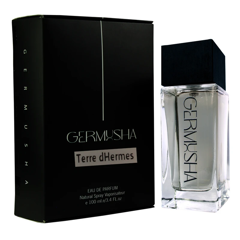 ادوپرفیوم مردانه گرموشا مدل تق هرمس با رایحه تلخ حجم 100 میلی لیتر