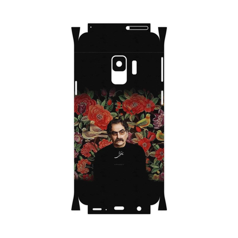 برچسب پوششی ماهوت مدل Shahram Nazeri-FullSkin مناسب برای گوشی موبایل سامسونگ Galaxy S9