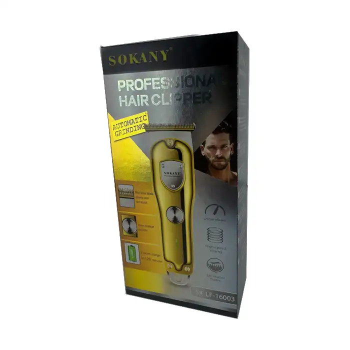 ماشین اصلاح موی سر و صورت شارژی سوکانی مدل SK-LF-16003