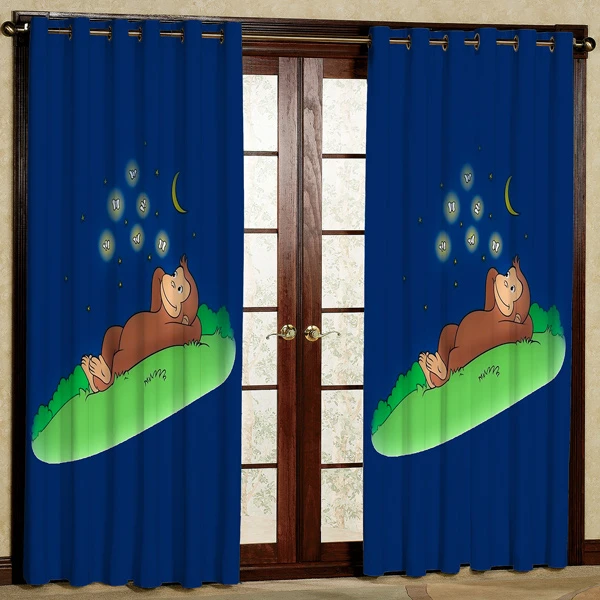 پرده مدل مخمل پانچی کد 7280 سایز 280x140 سانتی متر