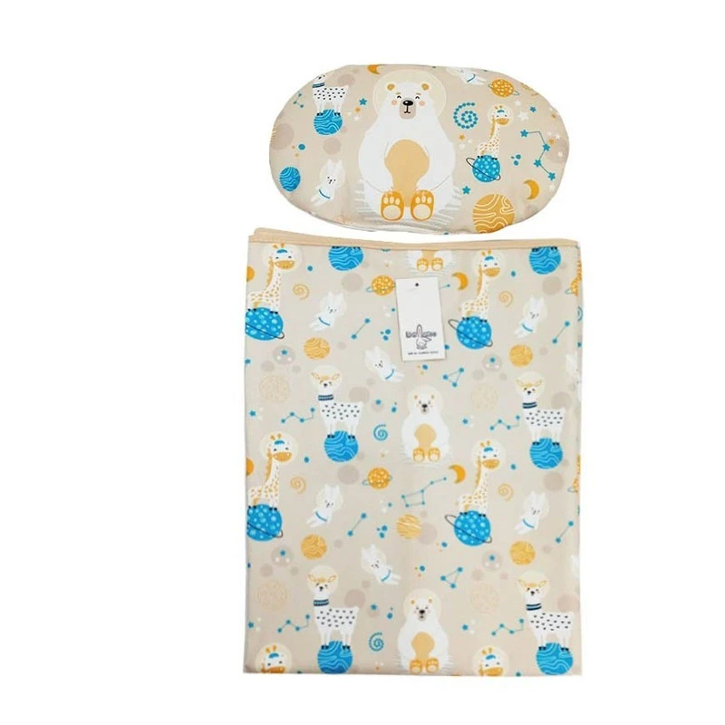 زیرانداز تعویض نوزاد دولانو کد 08 به همراه بالش