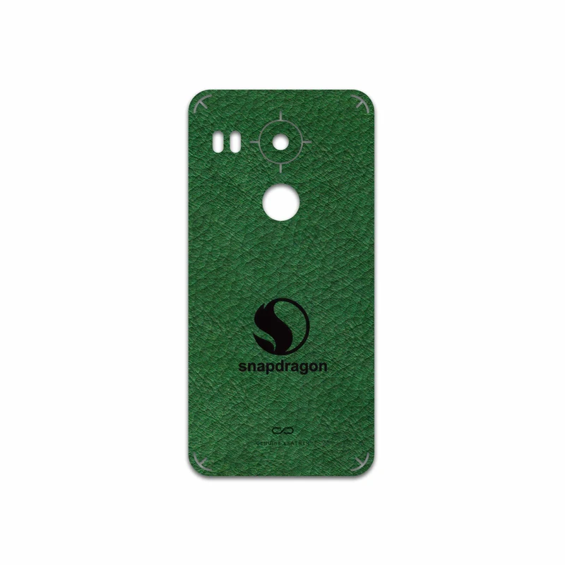 برچسب پوششی ماهوت مدل GL-SNPDRGN مناسب برای گوشی موبایل گوگل Nexus 5X