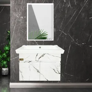 ست دیواری کابینت و روشویی پارنا نوفر مدل S11