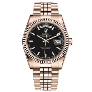 ساعت مچی عقربه‌ای مردانه رولکس مدل دی دیت خطی کد R