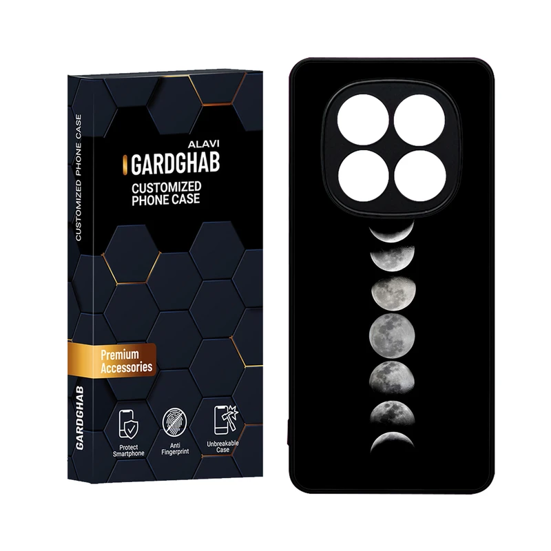  کاور گارد قاب علوی مدل MLG مناسب برای گوشی موبایل شیائومی Poco X7