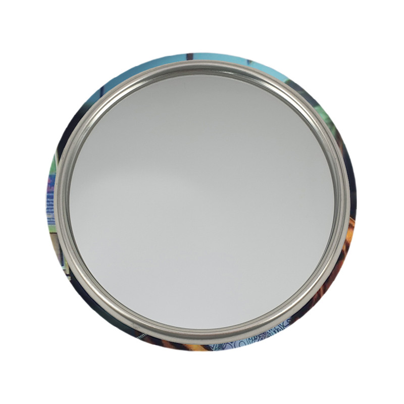 آینه جیبی خندالو مدل مینهو گروه شاینی Shinee  کد 21351